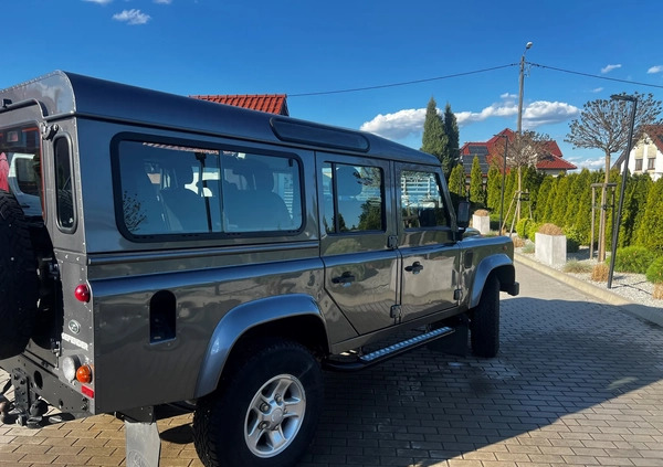 Land Rover Defender cena 265000 przebieg: 100977, rok produkcji 2014 z Wrocław małe 29